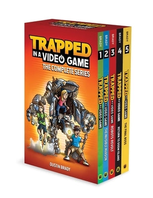 Trapped in a Video Game: The Complete Series Boxed Set Andrews McMeel Publishing