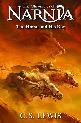Paperback of The Horse and His Boy by HarperCollins, showing the book cover with fantasy artwork and title.