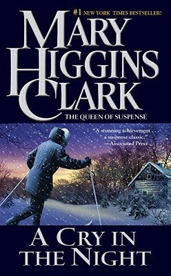 Cover of "A Cry in the Night" mass market paperback by Pocket Books, featuring a dark, mysterious night scene.