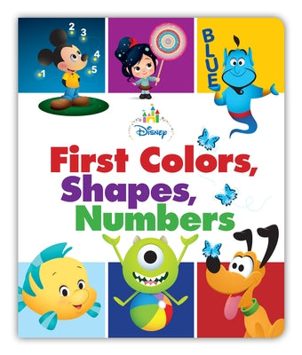 Disney Baby: First Colors, Shapes, Numbers Board Book Random House/Disney