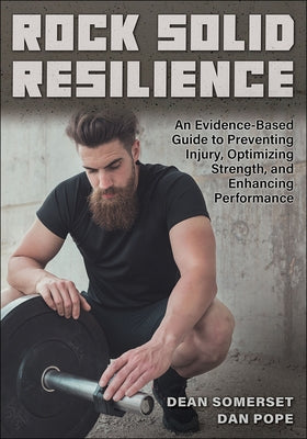 Paperback of "Rock Solid Resilience" by Human Kinetics Publishers, featuring the book cover with title and author details.