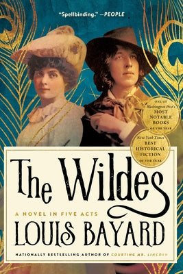 Paperback copy of The Wildes: A Novel in Five Acts by Algonquin Books, featuring its cover design and title.