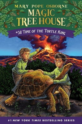 Paperback of "Time of the Turtle King" by Random House Children's Books featuring colorful illustrated cover art.