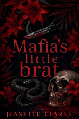 Paperback of Mafia's Little Brat by Fableworks Publishing Co showing the front cover with dark and bold design elements