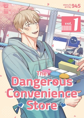 Paperback of The Dangerous Convenience Store Vol. 1 by Seven Seas featuring colorful manga-style cover art.