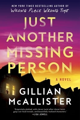 Paperback of "Just Another Missing Person" by William Morrow & Company, showing the book's front cover with title and author.
