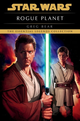 Paperback of Rogue Planet: Star Wars Legends by Random House Worlds, showing the book cover with space-themed artwork.