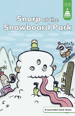 Snorp at the Snowboard Park by Messner, Dennis