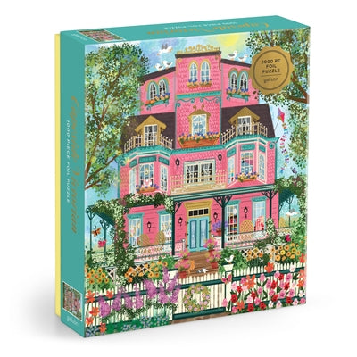 Joy Laforme Capeside Victorian 1000 Piece Foil Puzzle Other Galison