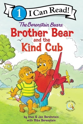Paperback of The Berenstain Bears Brother Bear and the Kind Cub by Zonderkidz, featuring colorful illustrated cover with bears.