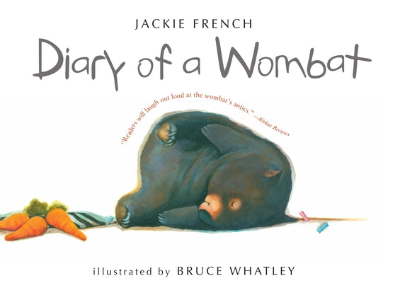 Diary of a Wombat Paperback Clarion Books