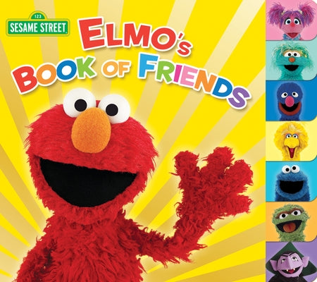 Elmo's Book of Friends Board Book Random House Books for Young Readers