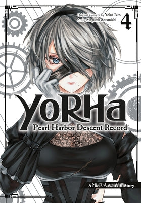 Square Enix Manga paperback of Yorha: Pearl Harbor Descent Record - A Nier: Automata Story 04 with cover art and title text.
