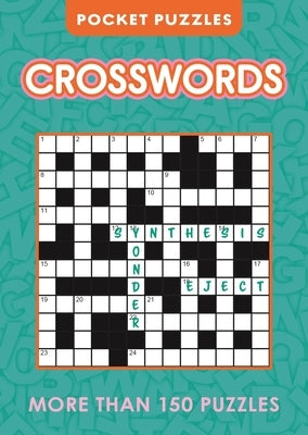 Pocket Puzzles Crosswords: More Than 150 Puzzles Paperback Sirius Entertainment