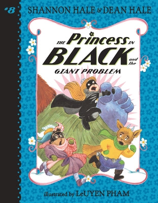The Princess in Black and the Giant Problem Paperback Candlewick Press (MA)
