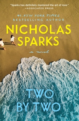 Paperback of Two by Two novel by Grand Central Publishing, featuring the book cover with title and author details.