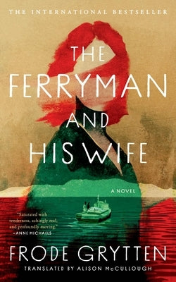 Paperback of The Ferryman and His Wife by Algonquin Books, featuring a cover image with artwork and title text.