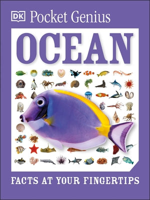 Pocket Genius Ocean Paperback DK Publishing (Dorling Kindersley)