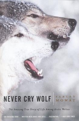 Never Cry Wolf Paperback Back Bay Books