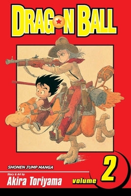 Paperback Dragon Ball, Vol. 2 by Viz Media featuring colorful manga artwork on the cover.