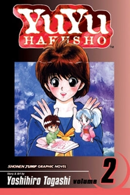 Paperback of Yuyu Hakusho Vol. 2 manga by Viz Media with colorful cover art featuring characters from the series.