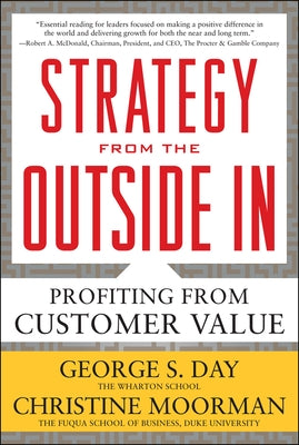 Strategy from the Outside in (Pb) Paperback McGraw-Hill Companies