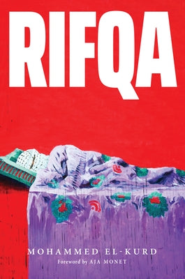 Paperback of "Rifqa" by Haymarket Books, showing the book cover with title and author details in a clear, close-up view.
