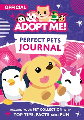 Adopt Me! Perfect Pets Journal Paperback HarperCollins