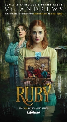 Cover of Ruby: Volume 1, a mass market paperback by Pocket Books, featuring a vibrant illustration with bold red and black design.