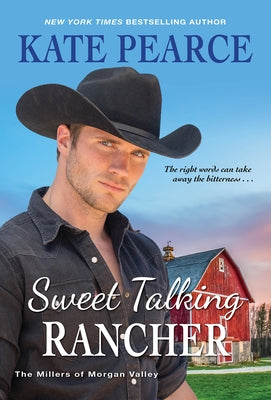Cover of the Sweet Talking Rancher mass market paperbound book by Zebra featuring a rustic western design and title text.