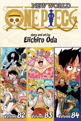 Paperback of One Piece Omnibus Edition Vol. 28 by Viz Media, featuring colorful manga cover art and character illustrations.