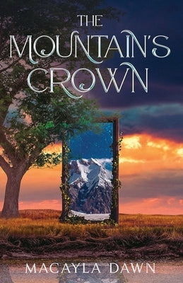 Cover image of The Mountain's Crown paperback book with a detailed mountain landscape illustration.