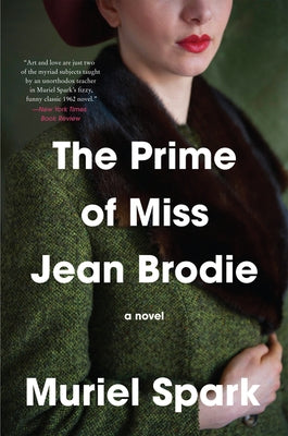 Paperback of The Prime of Miss Jean Brodie by Harper Perennial, showing the book cover with title and author text.