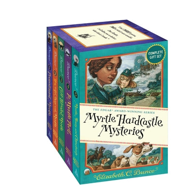 Myrtle Hardcastle Mysteries: Complete Gift Set Paperback Little, Brown Books for Young Readers