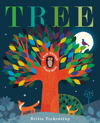 Tree: A Peek-Through Board Book Board Book Doubleday Books for Young Readers