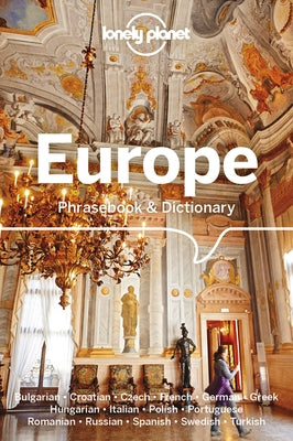 Lonely Planet Europe Phrasebook & Dictionary Paperback Lonely Planet