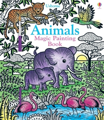 Animals Magic Painting Book Paperback Usborne Books
