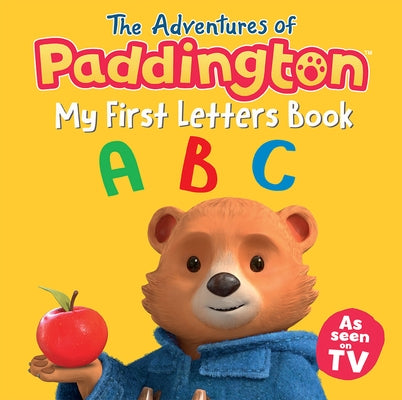 Board book titled The Adventures of Paddington by HarperCollins Children's Books, featuring Paddington Bear on the cover.
