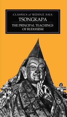 Paperback of The Principal Teachings of Buddhism by Diamond Cutter Press showing the book cover with text and design elements.