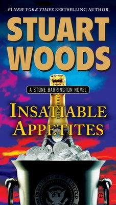 Cover of the mass market paperback "Insatiable Appetites" by G.P. Putnam's Sons, featuring a colorful abstract design.