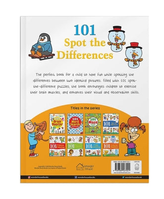 101 Spot the Differences by Wonder House Books