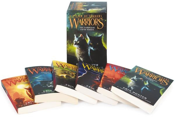 Warriors: A Vision of Shadows Set Boxed Set HarperCollins