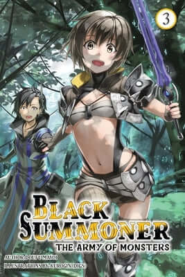 Black Summoner, Vol. 3 (Light Novel): Volume 3 Paperback Jnc