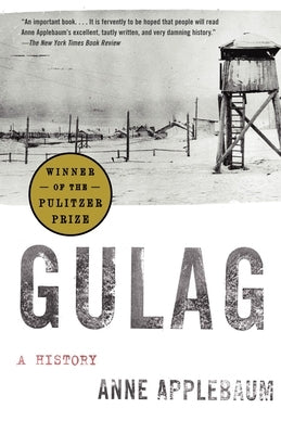 Paperback of "Gulag: A History" by Vintage, showing the book cover with title and author details.