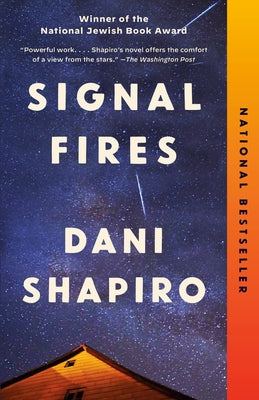 Vintage paperback of Signal Fires with a cover illustration featuring a dramatic scene and warm color tones.
