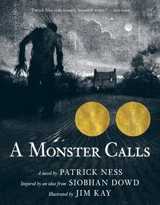 A Monster Calls: Inspired by an Idea from Siobhan Dowd Paperback Candlewick Press (MA)