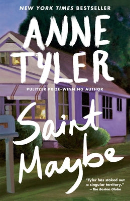 Vintage Saint Maybe paperback book with a soft cover, featuring a simple design and the title visible on the front.