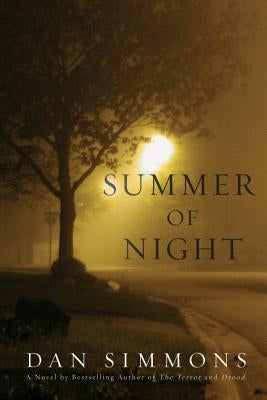 Paperback copy of Summer of Night by St. Martin's Griffin, featuring a cover with dark, atmospheric artwork.