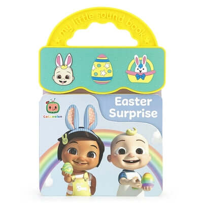 Cocomelon Easter Surprise Board Book Cottage Door Press