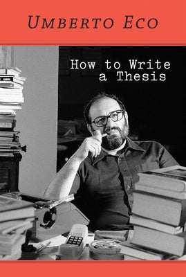 How to Write a Thesis Paperback MIT Press